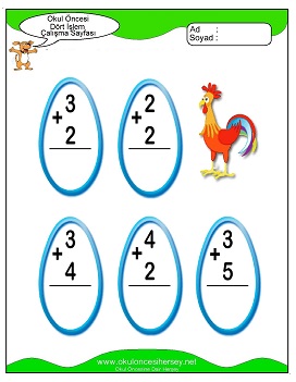 İşlemler yaprak test